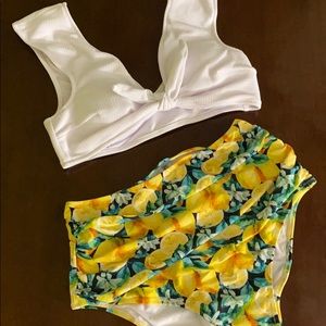 High Waist Swimsuit